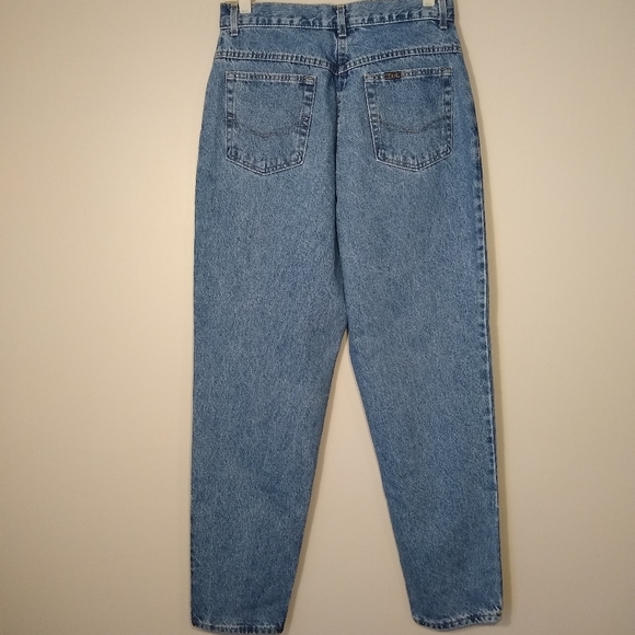 Chic Vintage Women's Sz. 12 Jeans High Waist Denim - Picture 4 of 8